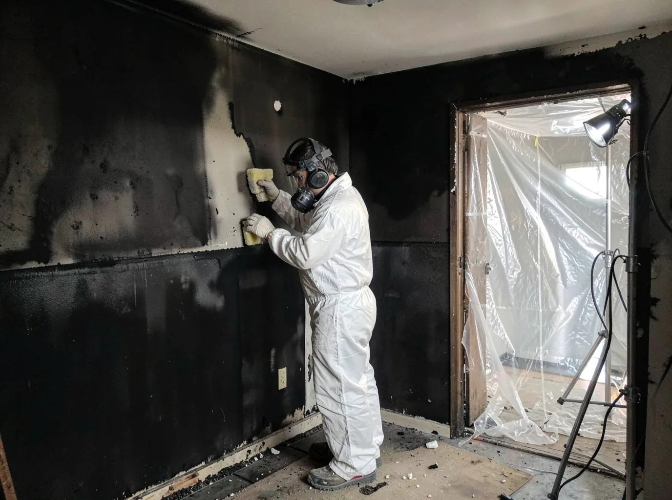 Fire Damage Restoration company in Sarcoxie, MO